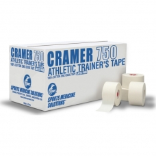 Atletinis neelastinis teipas CRAMER 750, 3,8 cm