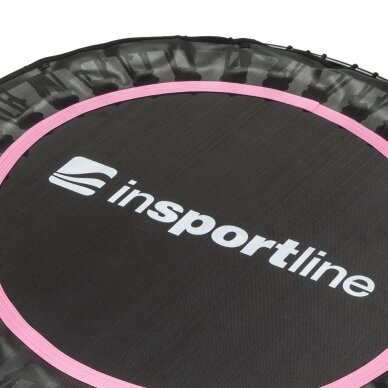 Atsarginis batuto pagrindas 114 cm inSPORTline Cordy - Pink 1