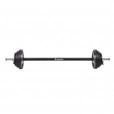 Body Pump grifo ir svorių rinkinys inSPORTline PumpStar 2-20kg