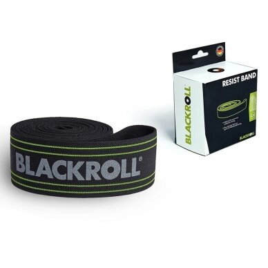 Elastinė juosta Blackroll®, juoda