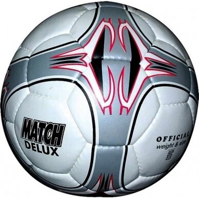 Futbolo kamuolys Spartan Match Deluxe, sint. oda, 5 dydis