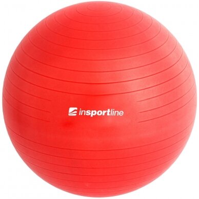 Gimnastikos kamuolys + pompa inSPORTline Top Ball 85cm 1