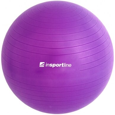 Gimnastikos kamuolys + pompa inSPORTline Top Ball 85cm 2