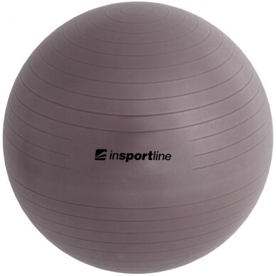 Gimnastikos kamuolys + pompa inSPORTline Top Ball 85cm 3