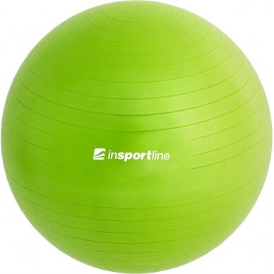 Gimnastikos kamuolys + pompa inSPORTline Top Ball 85cm 4