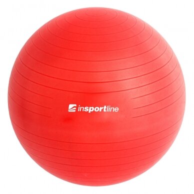 Gimnastikos kamuolys + pompa inSPORTline Top Ball 85cm - Red 1