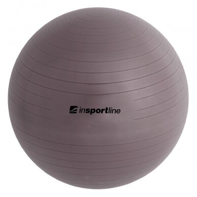 Gimnastikos kamuolys + pompa inSPORTline Top Ball 85cm - Red 3