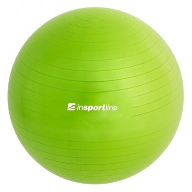 Gimnastikos kamuolys + pompa inSPORTline Top Ball 85cm - Red 4