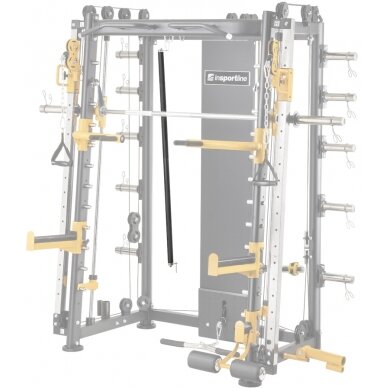 Grifas inSPORTline CC400 treniruokliui jėgos pratimams