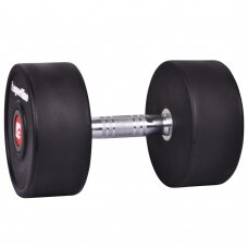 Gumuotas hantelis inSPORTline PRO 22kg