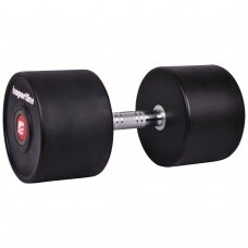 Gumuotas hantelis inSPORTline PRO 48kg