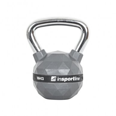 Gumuota gira inSPORTline PU 16 kg