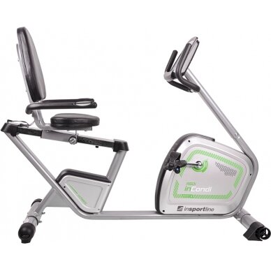 Horizontalus dviratis treniruoklis inSPORTline inCondi R60i (iki 150kg, smagr. 9kg) 1