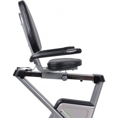 Horizontalus dviratis treniruoklis inSPORTline inCondi R60i (iki 150kg, smagr. 9kg) 12