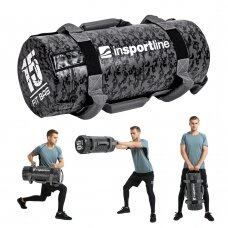 Jėgos maišas su rankenomis inSPORTline FitBag Camu 15kg