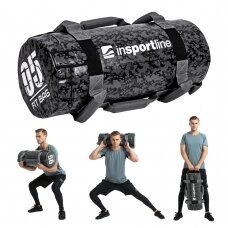 Jėgos maišas su rankenomis inSPORTline FitBag Camu 5kg