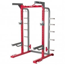 Jėgos stovas / stovas štangai inSPORTline Power Rack PW200