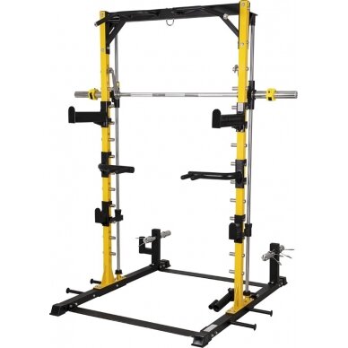 Jėgos stovas / smito staklės inSPORTline Multi-Press Rack SM106