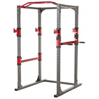 Jėgos stovas / stovas štangai inSPORTline Power Rack PW100 1