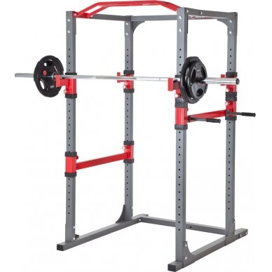 Jėgos stovas / stovas štangai inSPORTline Power Rack PW100