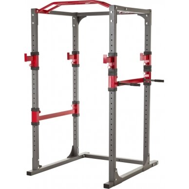 Jėgos stovas / stovas štangai inSPORTline Power Rack PW100 1