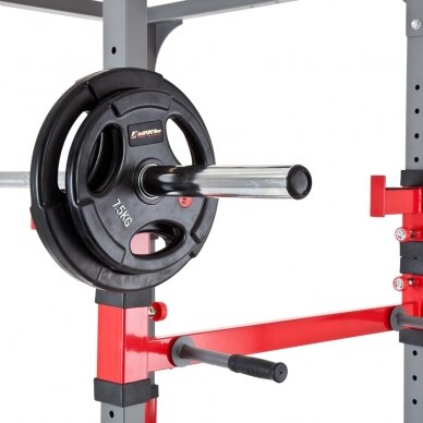 Jėgos stovas / stovas štangai inSPORTline Power Rack PW100 2