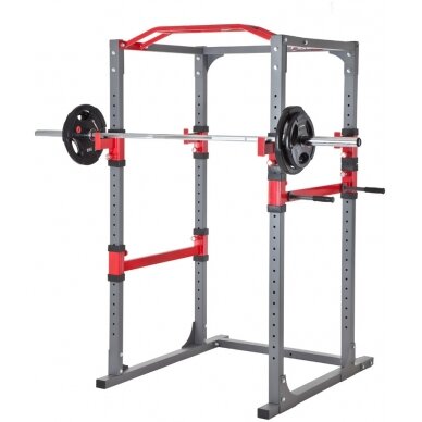 Jėgos stovas / stovas štangai inSPORTline Power Rack PW100