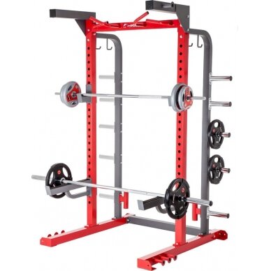 Jėgos stovas / stovas štangai inSPORTline Power Rack PW200