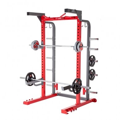 Jėgos stovas / stovas štangai inSPORTline Power Rack PW200