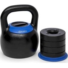 Keičiamo svorio gira KLARFIT Adjustabell 16/18/20/22/24 kg