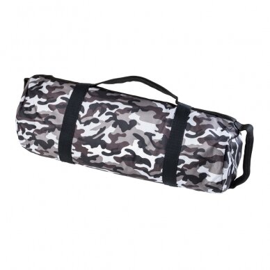 Keičiamo svorio jėgos maišas inSPORTline CamoBag 7/13,5/20kg 1