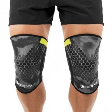 Kelio įtvarai COMPEX POWER KNEE 2