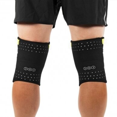 Kelio įtvarai COMPEX POWER KNEE 3