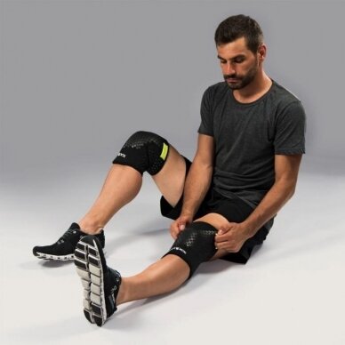 Kelio įtvarai COMPEX POWER KNEE 1