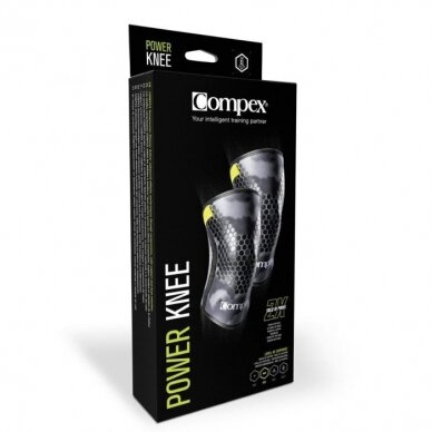 Kelio įtvarai COMPEX POWER KNEE 6