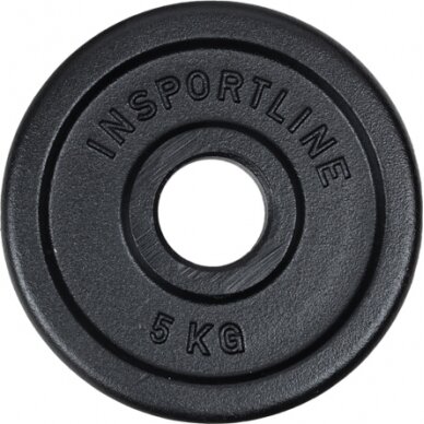 Ketaus svoris inSPORTline Castblack OL, 5kg