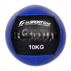 Kimštinis svorinis kamuolys inSPORTline WallBall 10 kg