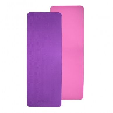 Kilimėlis treniruotėms inSPORTline Doble 173 x 61 x 0,6 cm - Violet-Pink 3