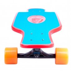 Longboardas Worker Tempy 31", plastikinis, ABEC-11