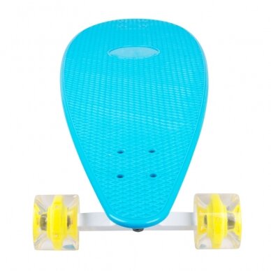 Longboardas Worker Pike 36", plastikas, ABEC 11 - Green 1