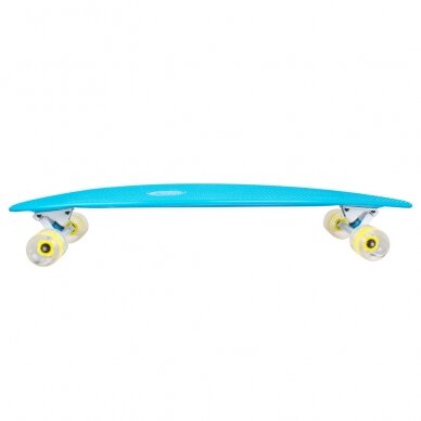 Longboardas Worker Pike 36", plastikas, ABEC 11 - Green 3