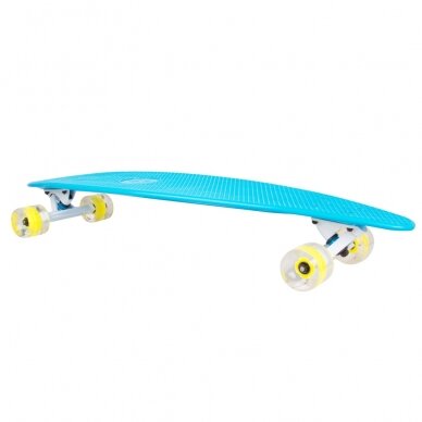 Longboardas Worker Pike 36", plastikas, ABEC 11 - Green 4