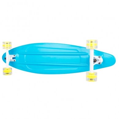 Longboardas Worker Pike 36", plastikas, ABEC 11 - Green 5