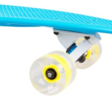 Longboardas Worker Pike 36", plastikas, ABEC 11 - Green 6