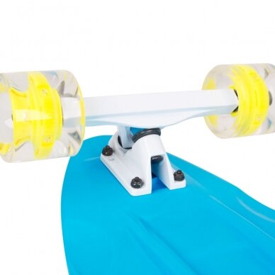 Longboardas Worker Pike 36", plastikas, ABEC 11 - Green 8