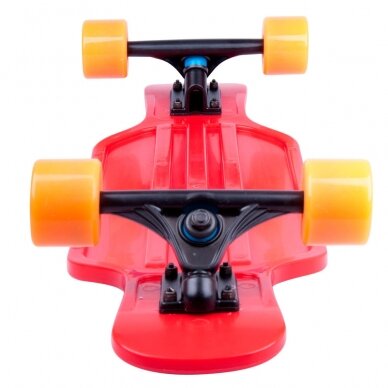 Longboardas Worker Tempy 31", plastikinis, ABEC-11 2