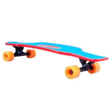 Longboardas Worker Tempy 31", plastikinis, ABEC-11 4