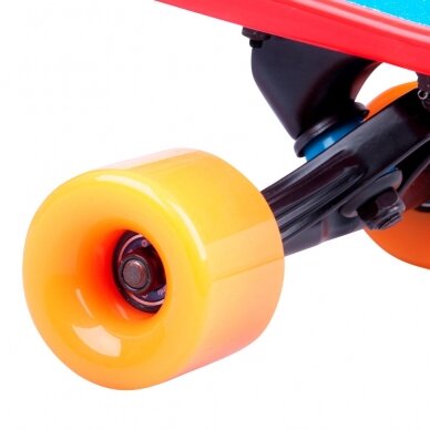 Longboardas Worker Tempy 31", plastikinis, ABEC-11 5