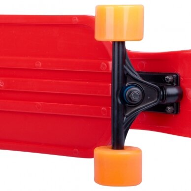 Longboardas Worker Tempy 31", plastikinis, ABEC-11 7