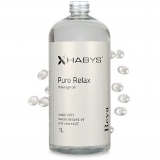 Masažo aliejus Habys Pure Relax, 1000 ml